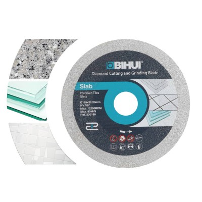 Диск алмазний BIHUI POLISH DRY 115x1,0x22,23 мм (DPG115)